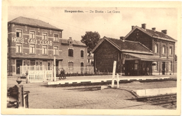 055-Station Hoegaarden