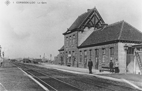 056-Station Korbeek-Lo