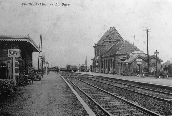 057-Station Korbeek-Lo 2