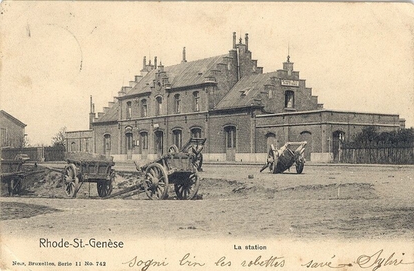 078-Station Sint-Genesius-Rode