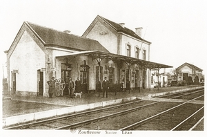 096-Station Zoutleeuw