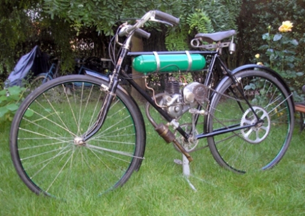La Cyclette 1923