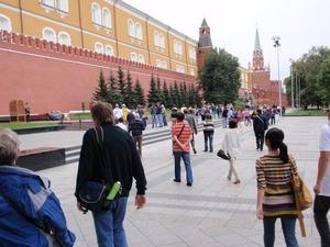 Muur van het Kremlin