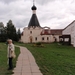 Andere toren van klooster in Uglich