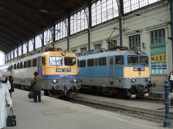 West railway station Budapest