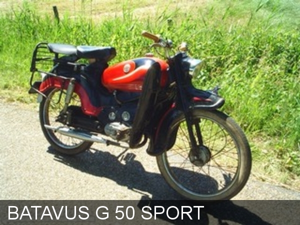 Batavus-G 50 Sport 1958