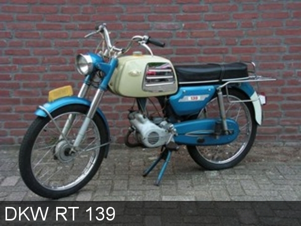 DKW. RT 139  1968