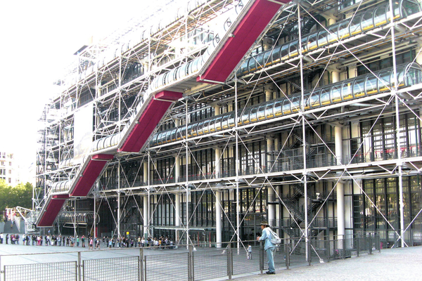 16 centre Pompidou
