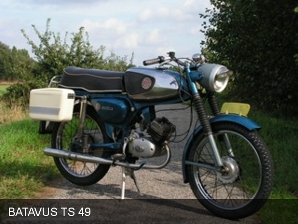 Batavus TS 49 1974