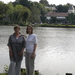 Jeannine en Joske aan Lac van Genval