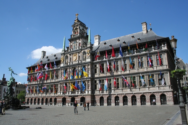 Stadhuis Antwerpen 1561
