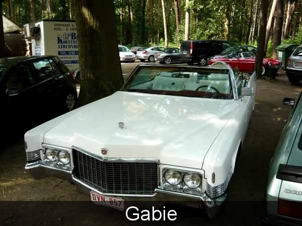 Cadillac Coupe De Ville @ Taveerne Wandelbos in Baal - Tremelo