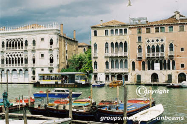 Venezia - Palazzo Ca' D'Oro - Canal Grande