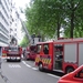 Center Building Italielei 227 Antwerpen brand 25 juli 10 002