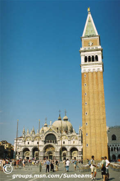 Venezia - Basilica di S Marco - Campanile
