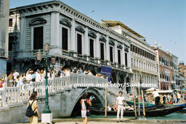 Venezia - Ponte della Paglia