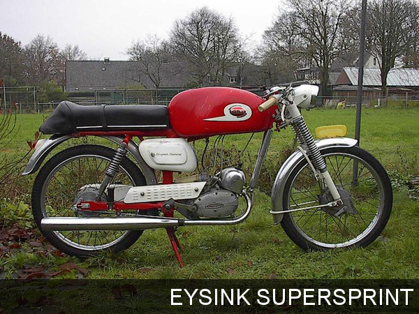 Eysink Supersprint 1968