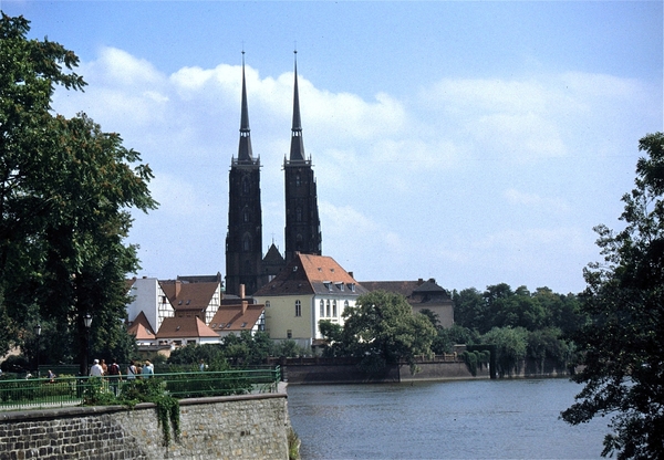 Wroclaw Kathedraal