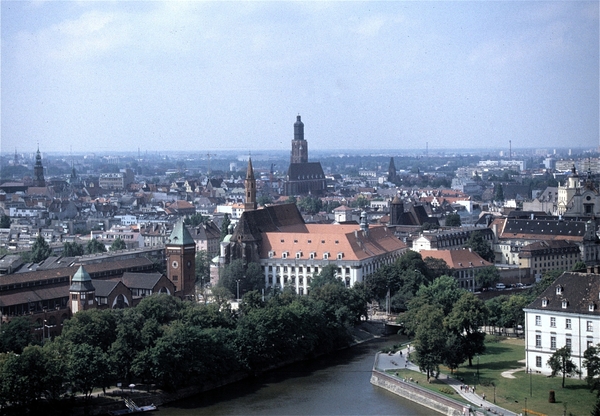 wroclaw Panorama