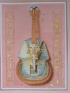 The Egyptian King Guitar