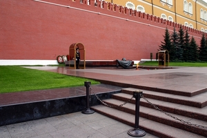 Kremlinmuur - graf Onbekende Soldaat