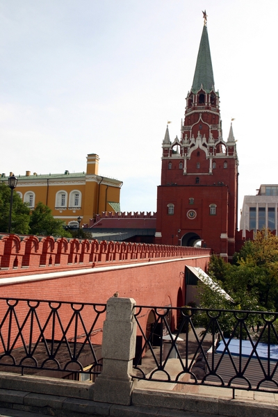 Ingang Kremlin: Drieenheidstoren