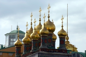 Kremlin - kerkkoepels Terjempaleis