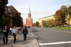 Kremlin - Drieenheidstoren en Arsenaal