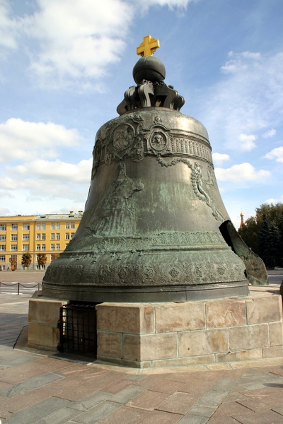 Kremlin - Tsarenklok - 200 ton - nooit geluid