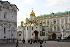 Kremlin - kathedraal van Maria Boodschap