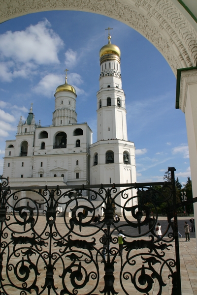 Kremlin- Klokketoren Ivan de Grote