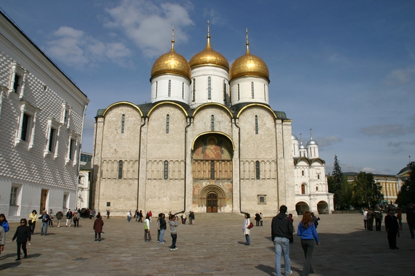 Kremlin - Kathedraal Maria ten Hemelopneming