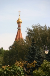 Kremlin - een van de 18 torens