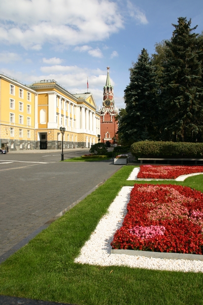 Kremlin - Verlosserstoren - ceremonile ingang