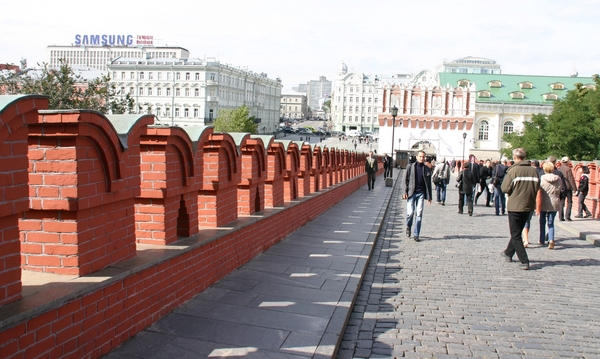 Kremlin - ingang via Koetafjapoort