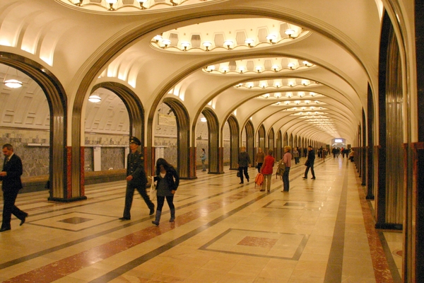 Metrostation Mayakovskaya