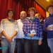 Belgische kampioenen Juniores Jonas Buyck, Karim D'Heedene (B), W