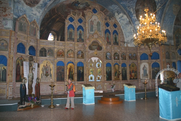 Myshkine - interieur kathedraal