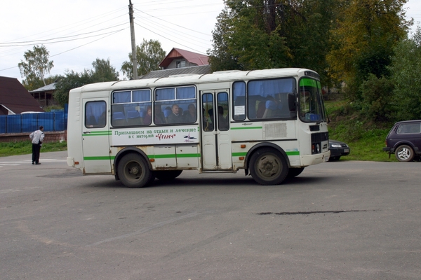 Myshkine - lokaal busvervoer