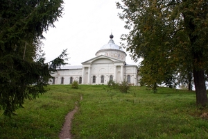 Myshkine - St-Nikolaaskerk