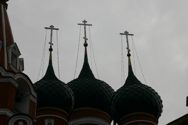 Jaroslavl (aan de Volga) - kerkje