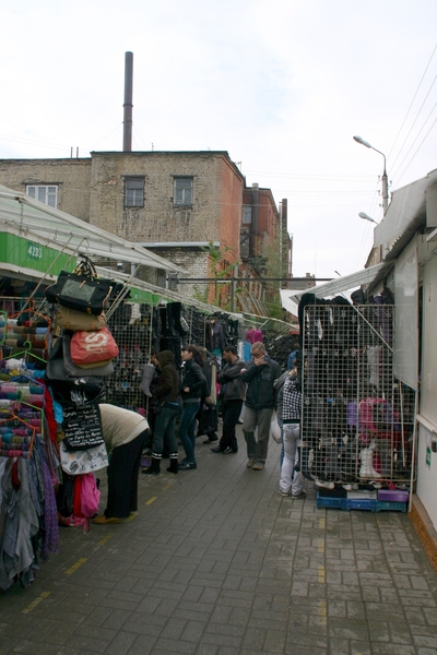 Jaroslavl - markt