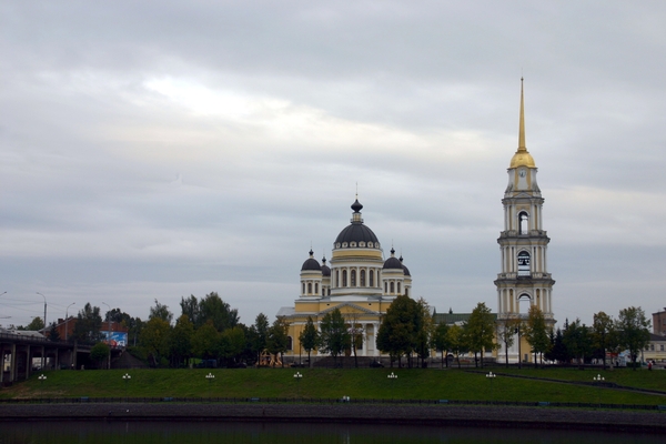 Rybinsk - Kathedraal van de Transfiguratie