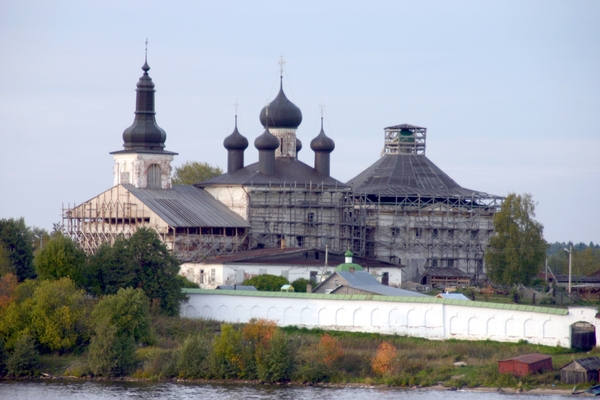 Goritsy - Kirillo-Belosersky klooster