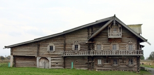 Kizhi - boerderij