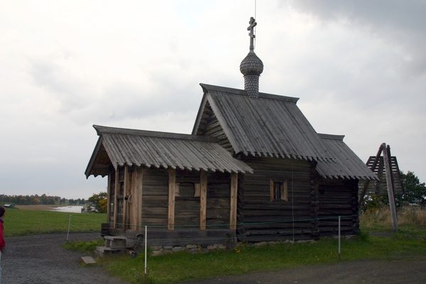 Kizhi - Kerkje