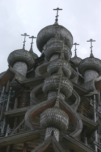 Kizhi - kerk van de Transfiguratie (22 koepels)