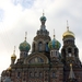 St-Petersburg - Spas na krovi - Kerk van de Verlosser op het Bloe