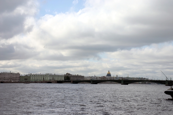 St-Petersburg aan de Neva - koepel Izaak-kathedraal