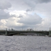 Mooie brug over de Neva